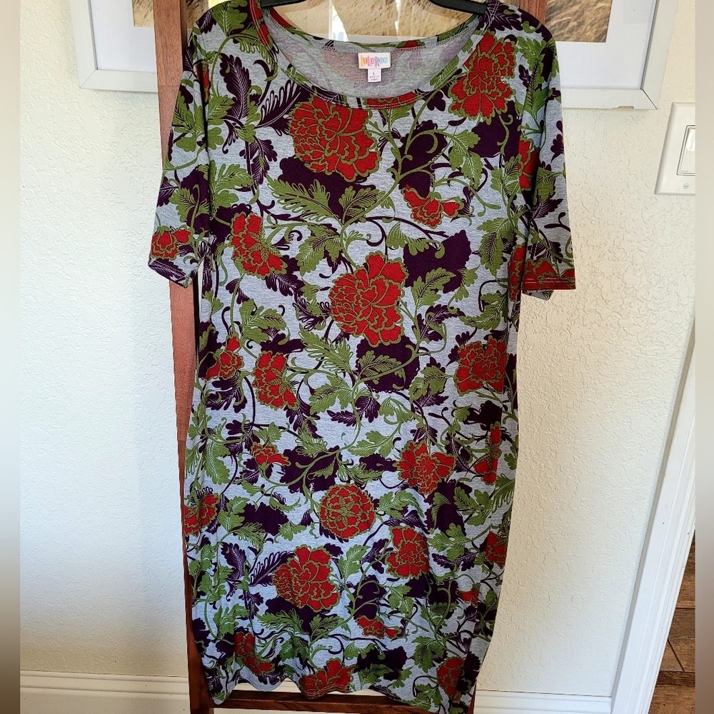 Lularoe julia dress Large